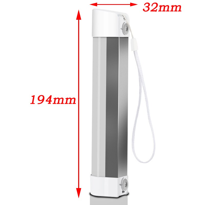 Buiten led lantaarn 18650 draagbare kampeerlampen usb oplaadbare zaklamp werklamp met magneet waterdichte hoofdlamp