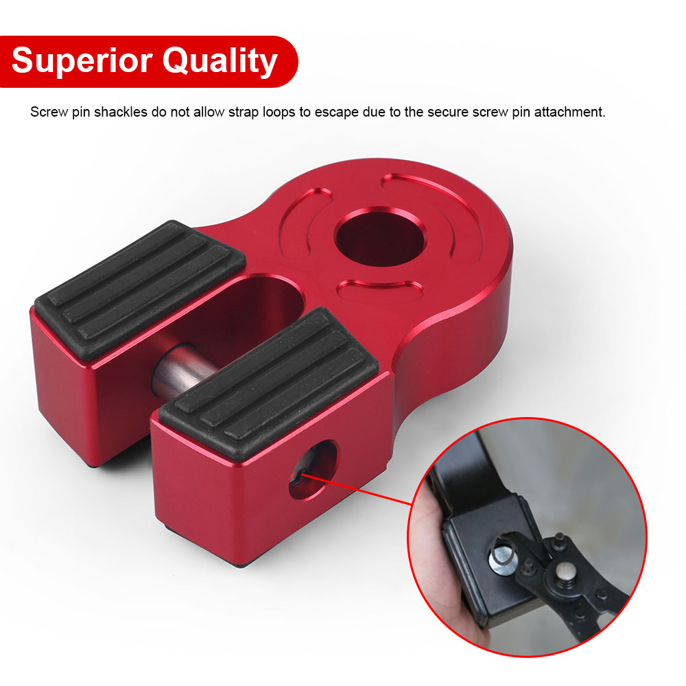 £ 30000 Lier Haak Touw Trekhaak Connector Platte Beugel Mount Montage Voor Tow Haul Truck Atv Utv Winch Lijnen lier Haak