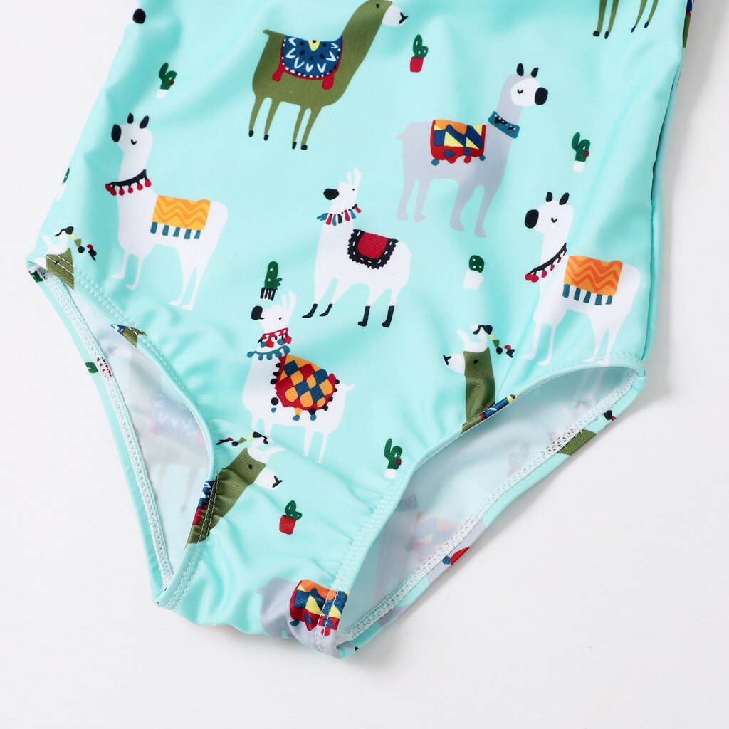 Meisjes Badpak Een Stuk Dier Stijl Meisjes Badpak 3-8 Jaar Kinderen Badmode Badpak Voor kids Beachwear