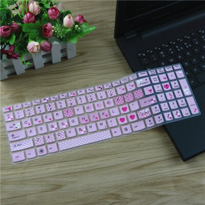 Silicone Keyboard Protector Cover Skin for Lenovo IdeaPad 300-15ISK 300-15 300 15ISK: Bear