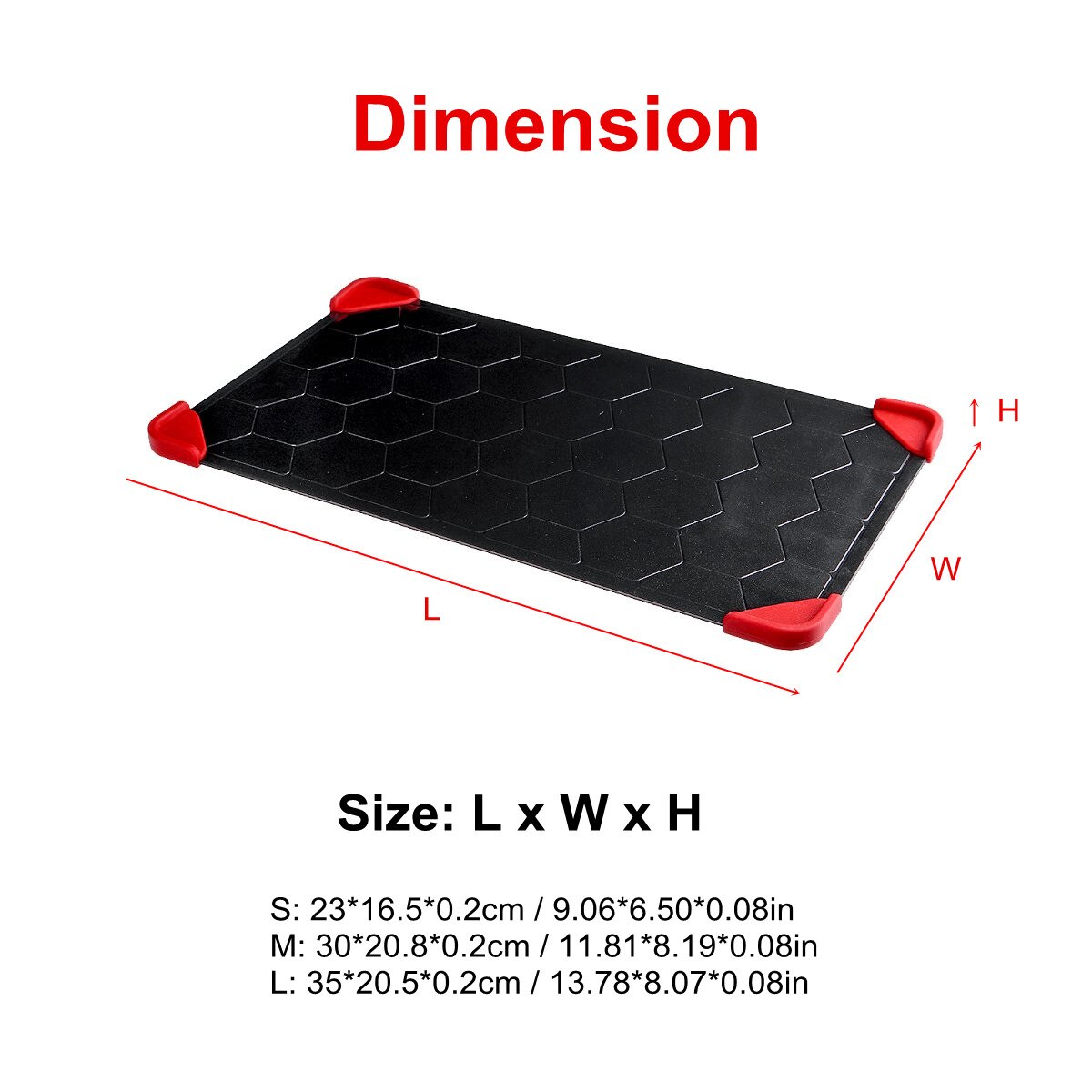 Aluminum Fast Defrosting Tray Thaw Food Frozen Meat Fruit Quick Defrosting Plate Board Defrost Kitchen Gadget Tool S/M/L