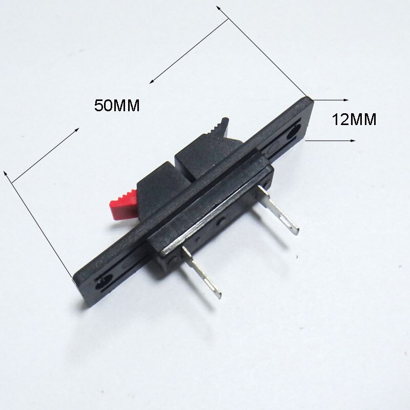 WP2-14B Push Button Screw Terminals,Speaker Push Terminal,WP Push Terminal Connector