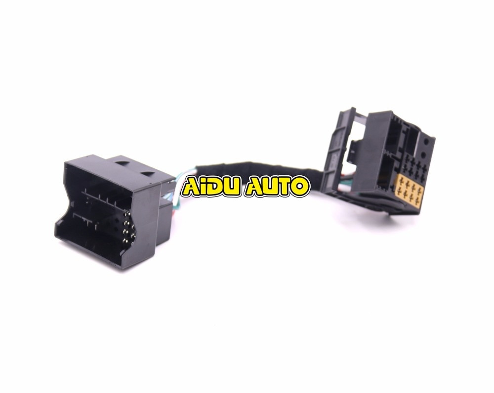 FOR VW 2003 To MQB To PQ Install RCD330 PLUS MIB DIS PRO RADIO MIB std2 pq + PQ TO MQB MIB 2 Upgrade Radio Adapter