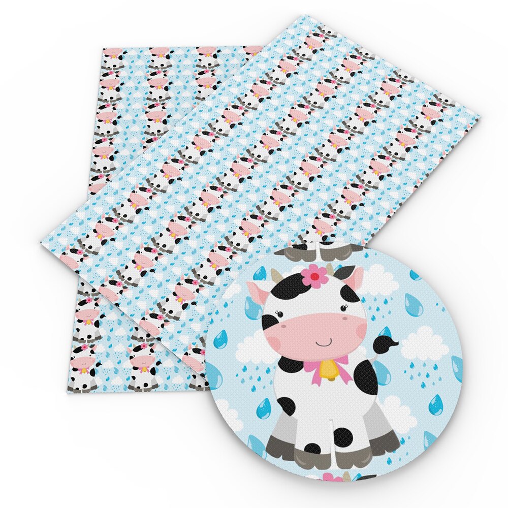 50*145cm Cow Series 100% Cotton Fabric Patchwork Sewing Quilting Fabrics Needlework For Tissue DIY Cloth Sewing Dress,1Yc17436: 1116164