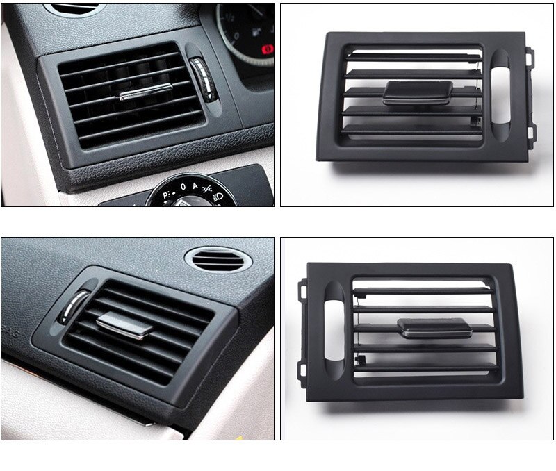Air conditioning air outlet air pick vent dash dash grill cover for mercedes-benz c-class  w204 c180 c200 glk 300 gle gl ml