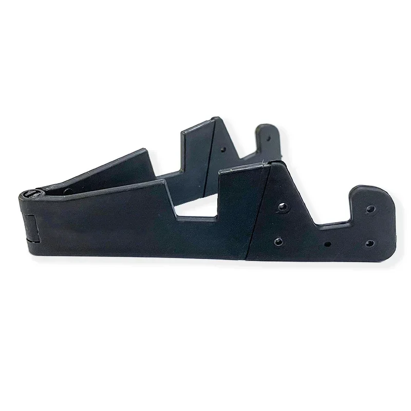 Foldable V-shaped Phone Stand: Portable Tablet & Phone Holder For Desktop Mobile Phone Tablet Stand Desktop Universals Stand: black