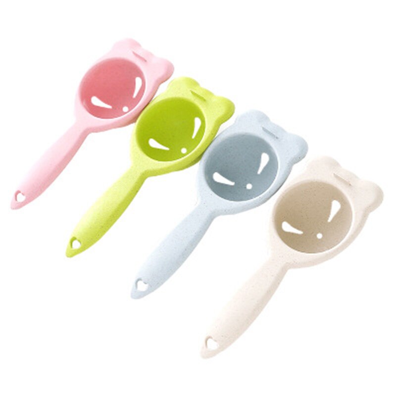 Household Plastic Egg White Separator Egg Yolk Filter Separator Kitchen Baking Egg Tools Kitchen Accessories