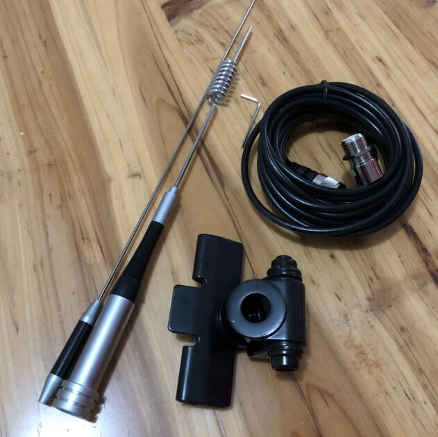 Auto radio transceiver SG-M507 144/430 MHz Dual Band 2.15dBi/5.2dBi High Gain Mobiele Radio Antenne voor Yaesu baoFeng TYT: Type 4