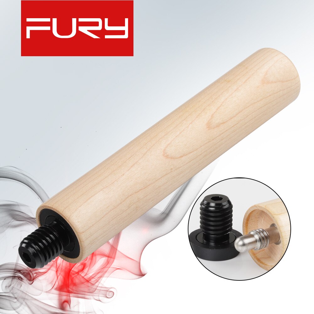 PERI Pool Cue Extension PERI Extension Cue Extended Black 8 Cue Extension Carbon Fiber Ultralight Billiard Accessory Extension