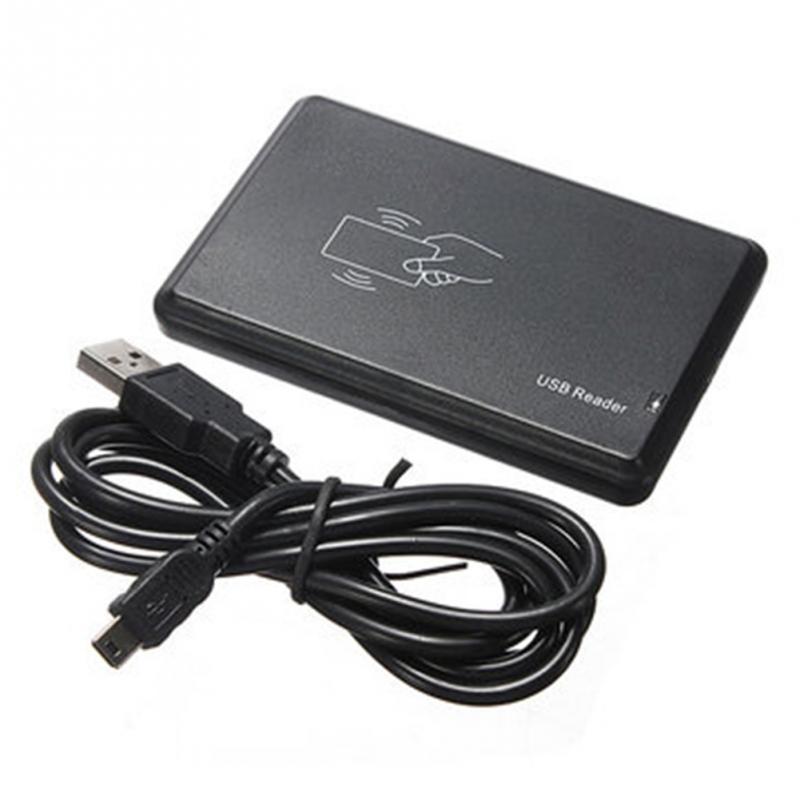 125 KHz Rfid-lesegerät EM4100 TK4100 USB Näherungssensor Smart Card Reader für Access Control