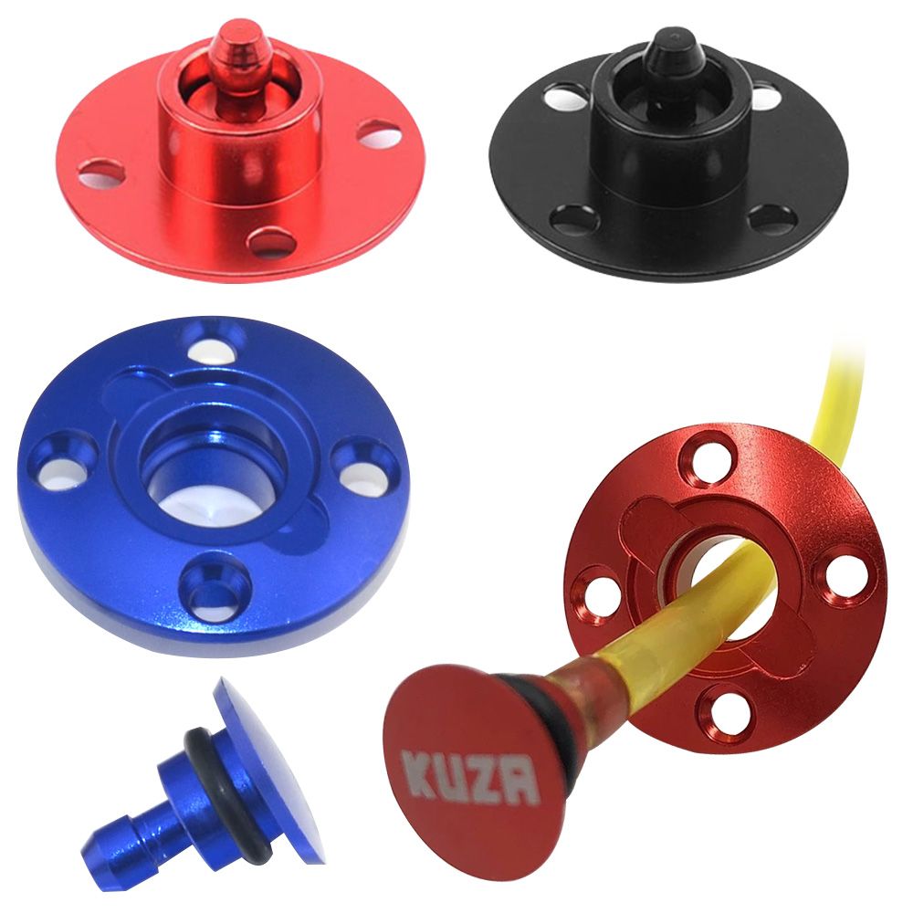 Accessori RC tappo del serbatoio del serbatoio del serbatoio del carburante per aerei a gas in lega di alta qualità tappo del serbatoio dell'olio circolare coperchio del serbatoio dell'olio