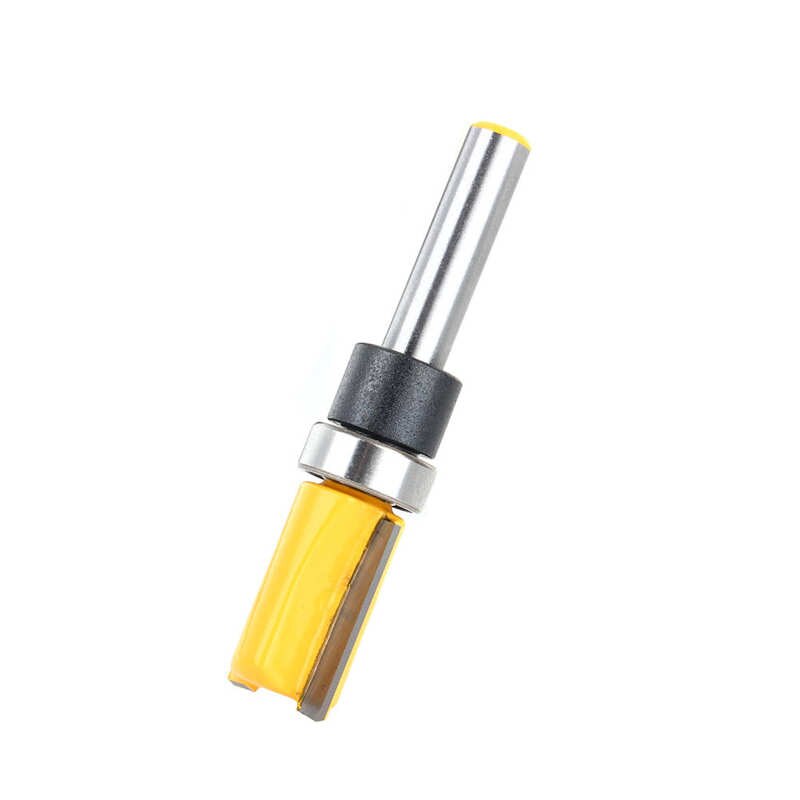 1/4 " x12.7 mm x 20mm schacht bovenlager vlakfrees frees voor houtbewerking freesmachine gereedschap