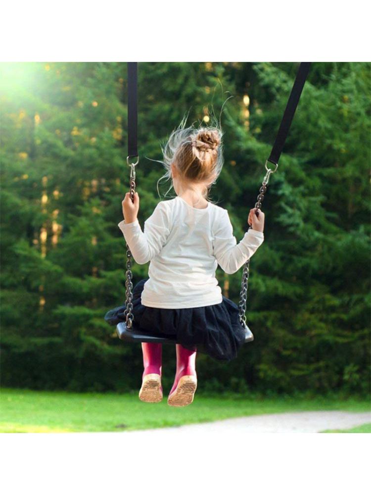 Schaukel Hängematte Baum matt Hängen Bausatz Gurt Karabiner Camping Garten Schaukel Armaturen für draussen Spielen Sport Dekoration