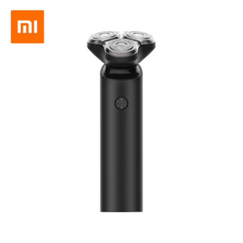Original Xiaomi Mijia Electric Shaver Flex Razor Head 3 Dry Wet Shaving Washable Main-Sub Dual Blade Turbo+ Mode Comfy Clean