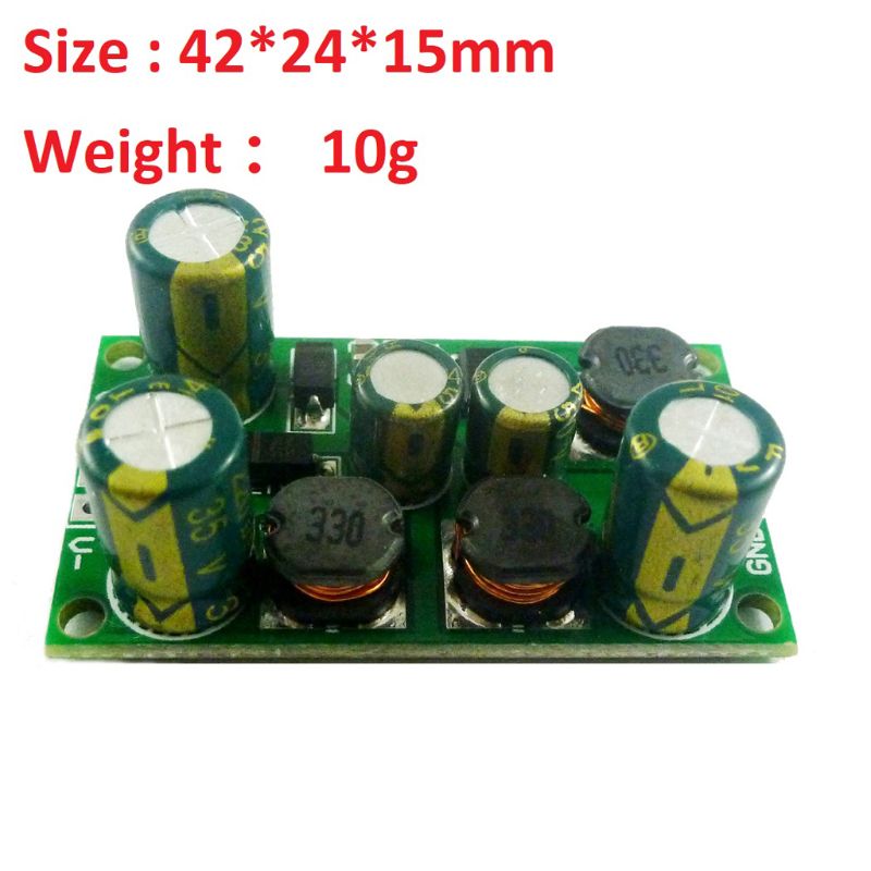 DD1912PA 2in1 Boost-Buck DC-DC Converter Multifunctionele +-5V Step-Up Step-Down Dual Voltage regulator Module