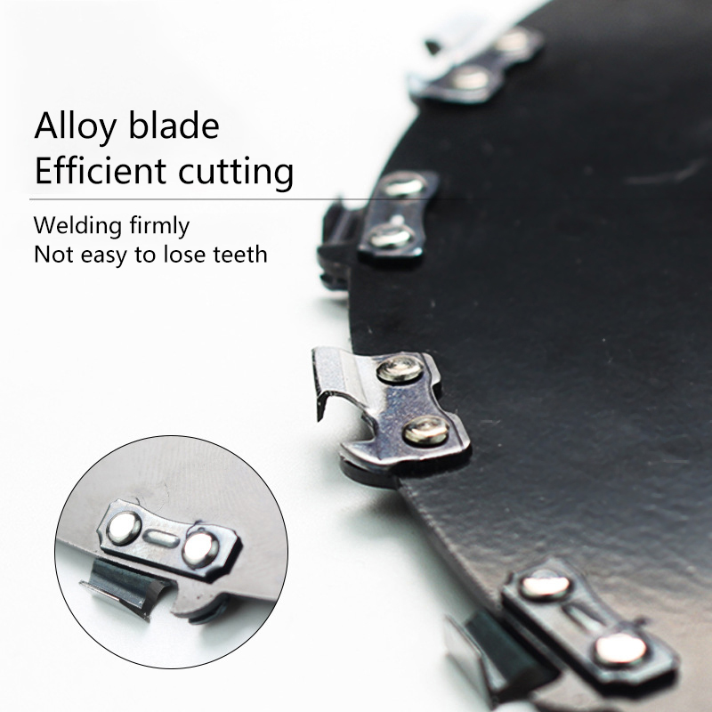 1 Stuks Krachtige Grasmaaier 16/20 Tanden Universele Boom Zaagbladen Voor Grasmaaiers Kop