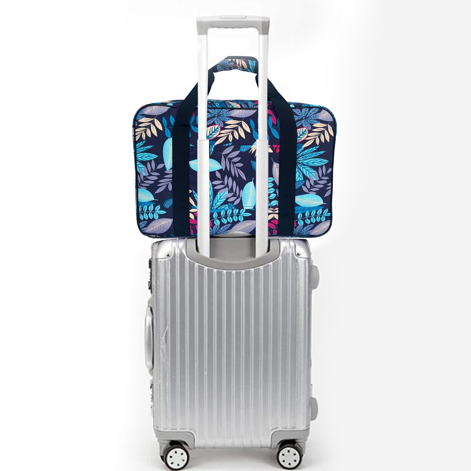 Nylon Sewing Machine Carry Bag 46x32x23cm Handbag Tote Storage Carrying Case: Dark Blue