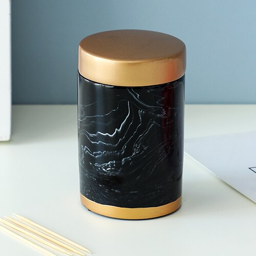 Deer Head Craft Toothpick Holder Tabel Storage Box Toothpick Dispenser Container Toothpick Dispenser: Black