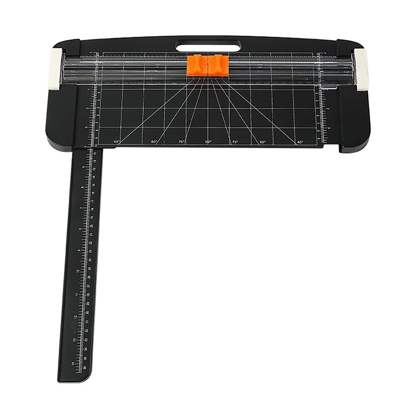A4 Paper Trimmer Cutters Guillotine Photo Cutter Cutting Mat with Pull-out Rule Paper Cutter