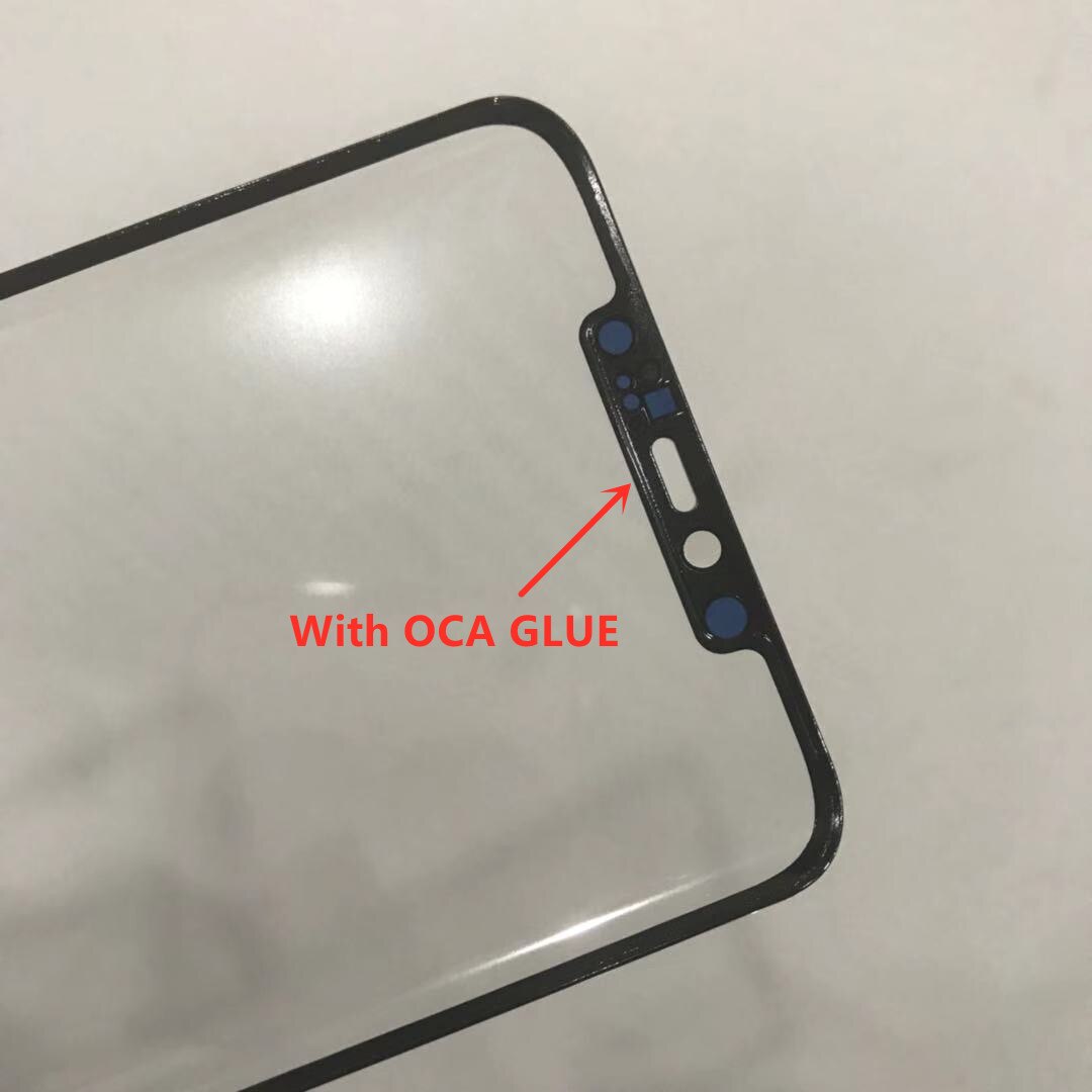 10pcs TOP QC For Samsung A41 A51 A20 A20E A30 A40 A50 A70 A90 S21 + LCD Front Touch Screen Lens Glass with OCA Glue Replacement