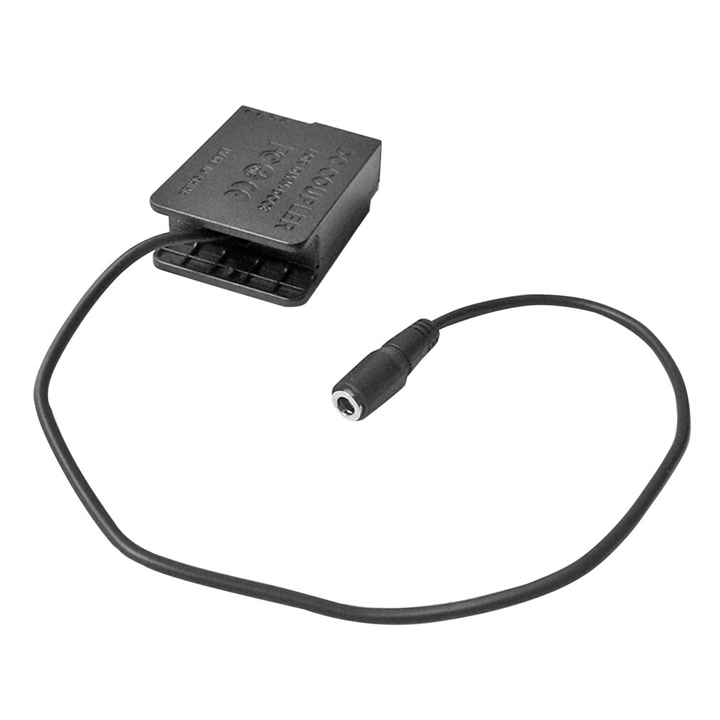 DCC8 Battery DC Coupler DMW-BLC12 BLC12PP for Panasonic Lumix DMC-FZ200 G6 G5 G80 G85 G5K GH2K GH2S Camera