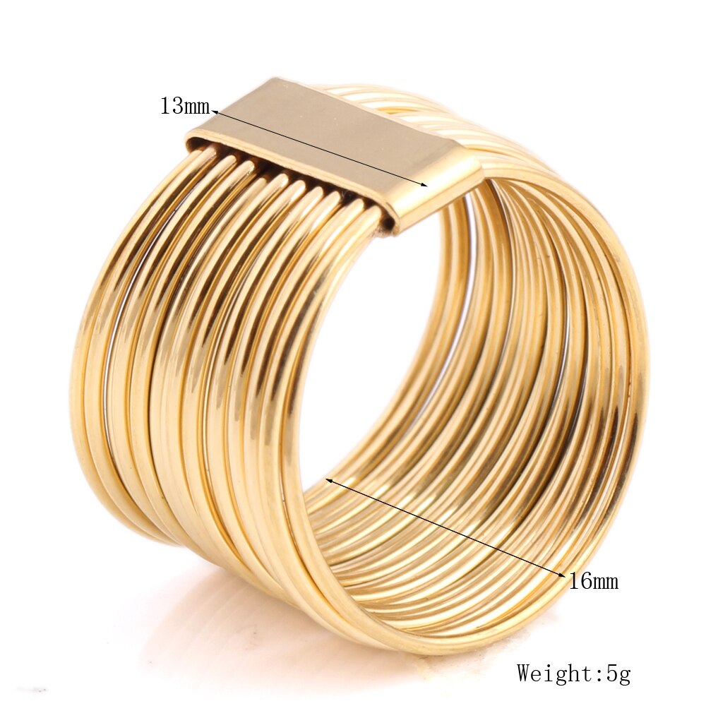 Gold Farbe Wolfram Ringe Für Männer Schmuck 316L Edelstahl Hochzeit Ring Für Frauen Schmuckstück Party Zubehör