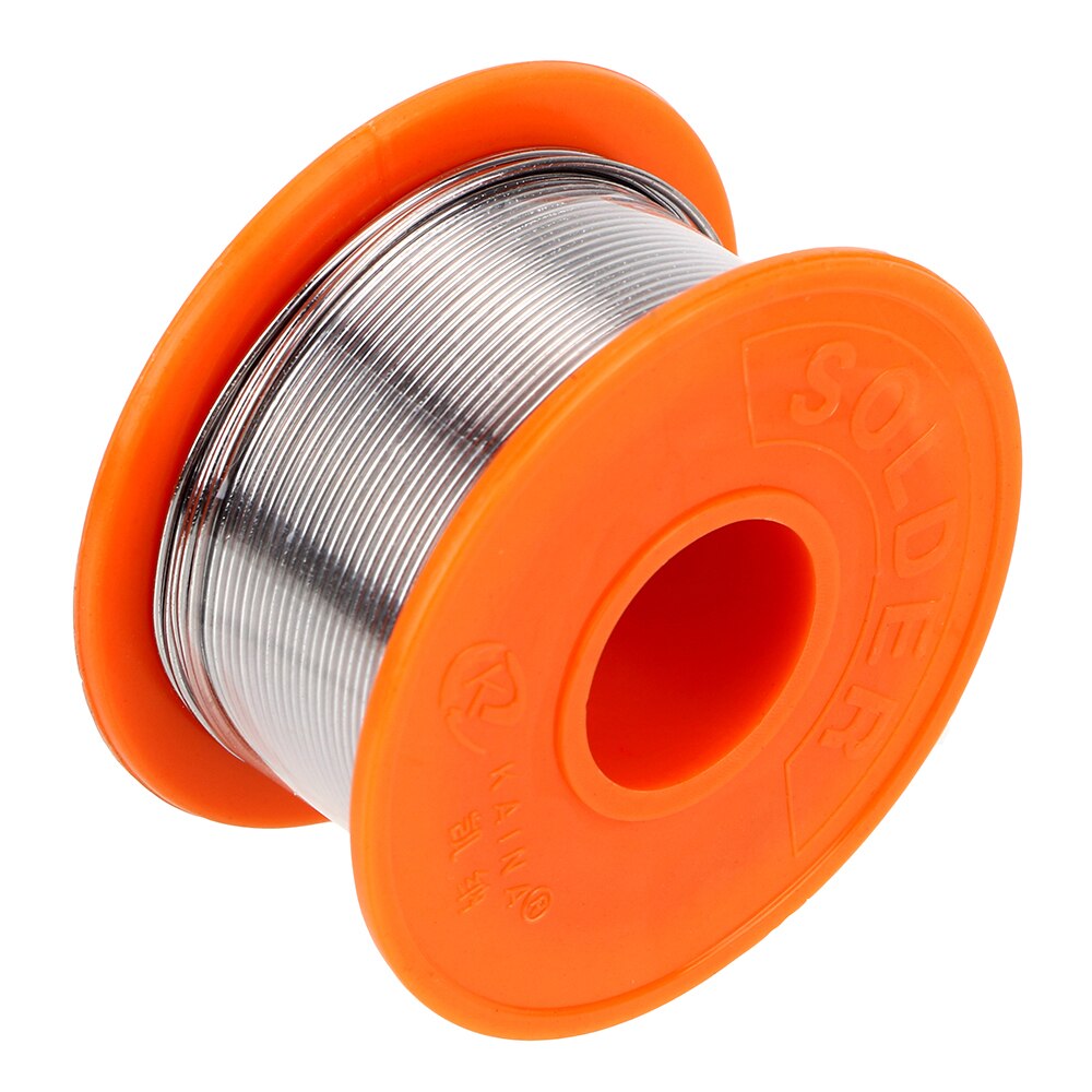 Diywork Core Flux Solderen Draad Spool Reel Tin Lood Soldeer Lassen Soldeer Lassen Draden 0.8 Mm 63/37 Rosin Core soldeer