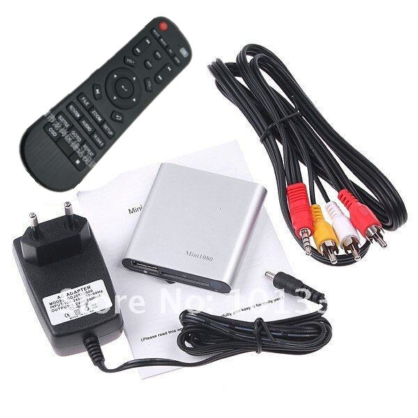JEDX 3D lecteur multimédia multi-tv 1080 P HD HDMI partenaire TV AV USB SD MMC RMVB MP3 AVI MPEG Divx MKV FLV APE Flac