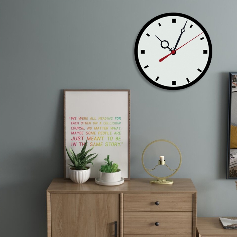 Metal Division Seconds Clock Movement Clock Movement