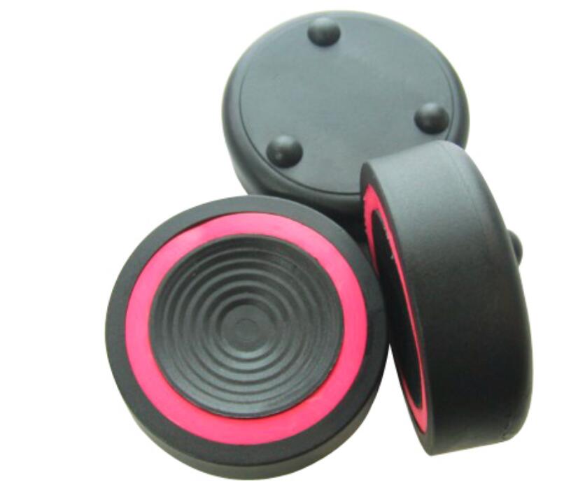 Tripod shockproof pad astronomical telescope equator instrument shockproof pad three pad a set of random color