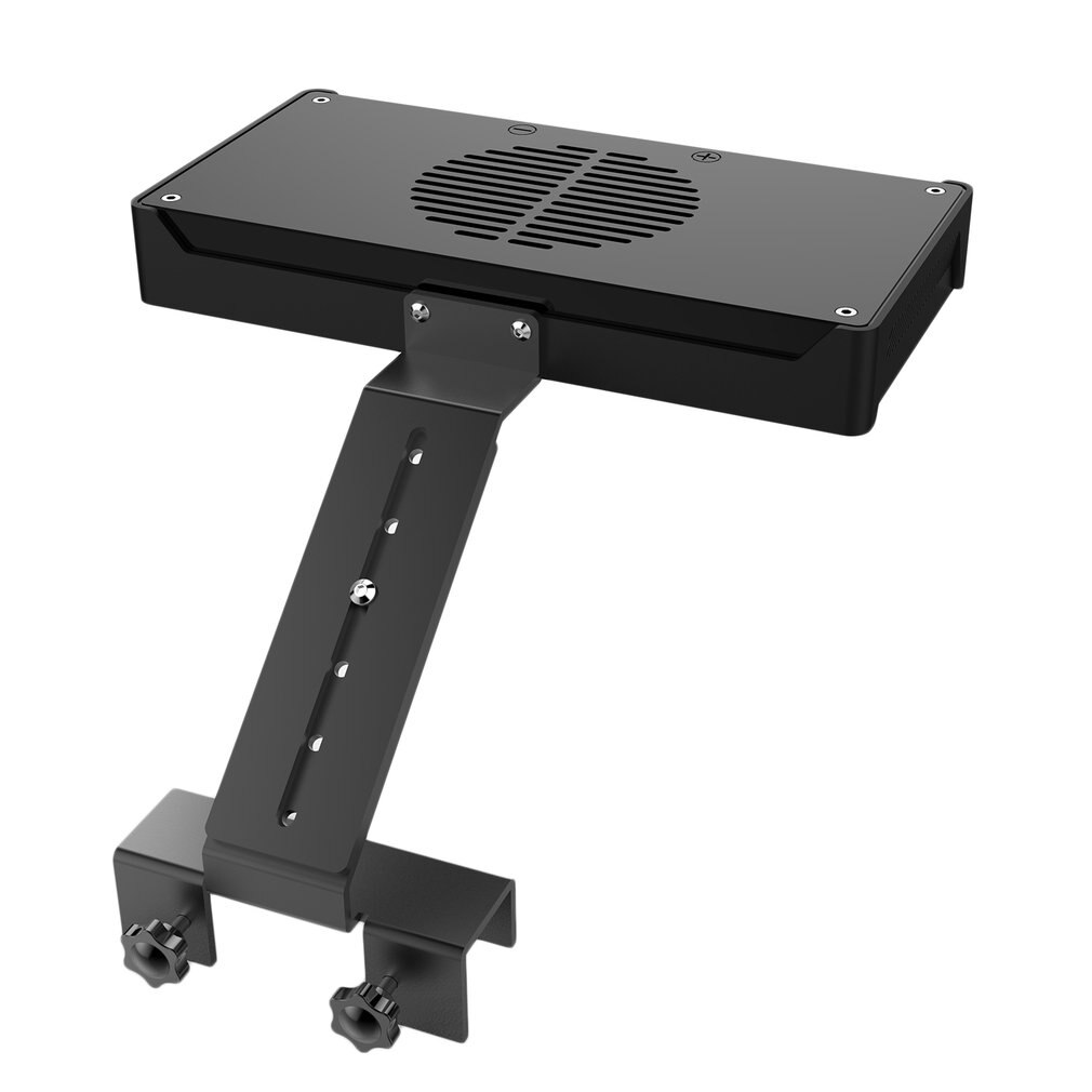 LED Spectra Aquarium Light 30W Saltwater Lighting with Control for Coral Reef Fish Tank US EU Plug