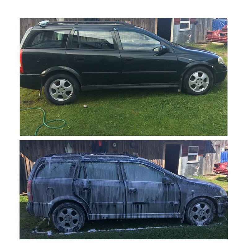 MJJC Snow Foam Lance for Skil 0760 / / Makita / AR Blue / Foamer Two-Time / e AQT Series After Year Press