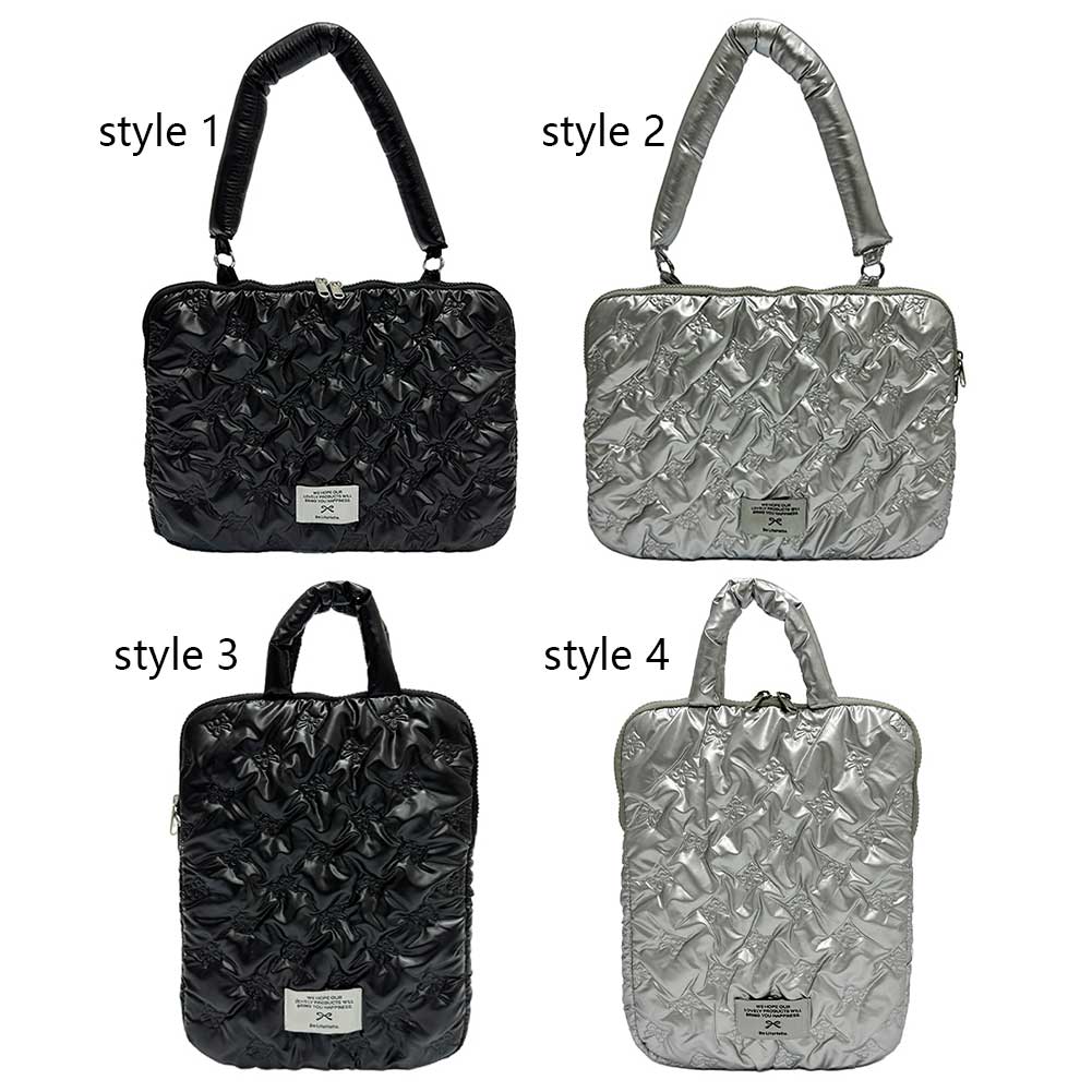 13-inch laptop draagtas Esthetische laptophandtas Schokbestendige tablethoes Computerhoes voor dames en meisjes