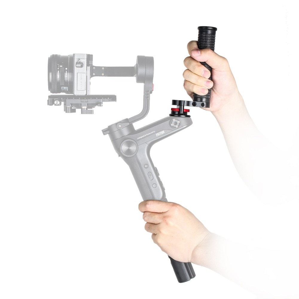 EACHSHOT WB-Grip hand grip with 1/4 Screw Holes Gimbal Accessories for Zhiyun Weebill Lab