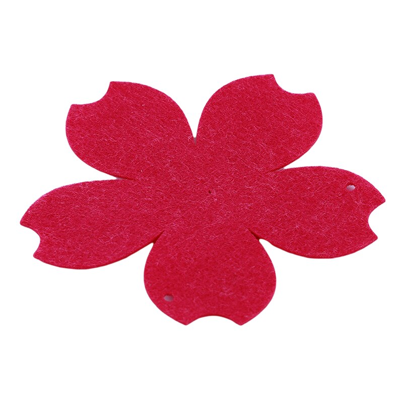 cloth flower 1st Birthday Banner Happy Birthday Party Decorations Kids Flag Baby Shower Banner Wedding Garland