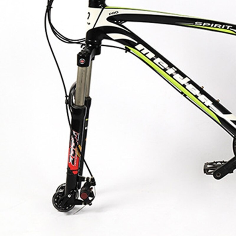 Afneembare Fiets Vork Guard Extra Wielen Fiets Voorvork Tijdens Transport