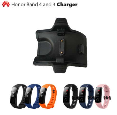 Chargeur utilisé pour Bracelet de sport Huawei 2/3/3 Pro/4 Pro Honor Band 3/ Honor Band 4/5, Base de charge, accessoires de Bracelet