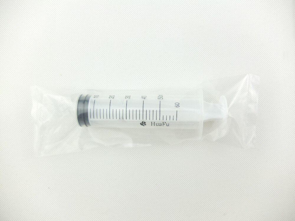 60 ml (2 oz) Injector Marinade Vlees Injector W/SS marineren naald