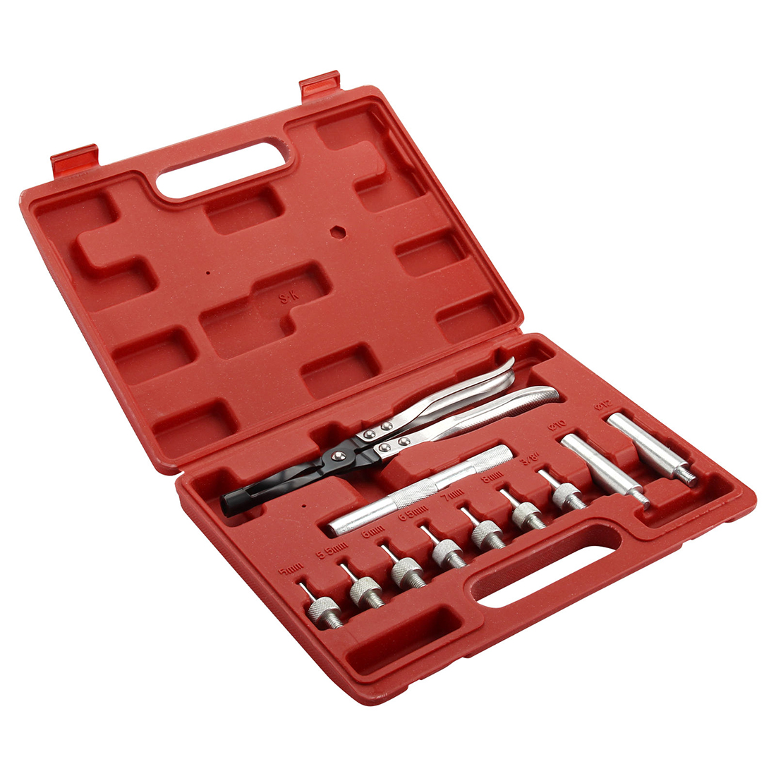 Valve Stem Seal Removal & Installer Kit Set Tool Remover Pliers & Seal Adapters