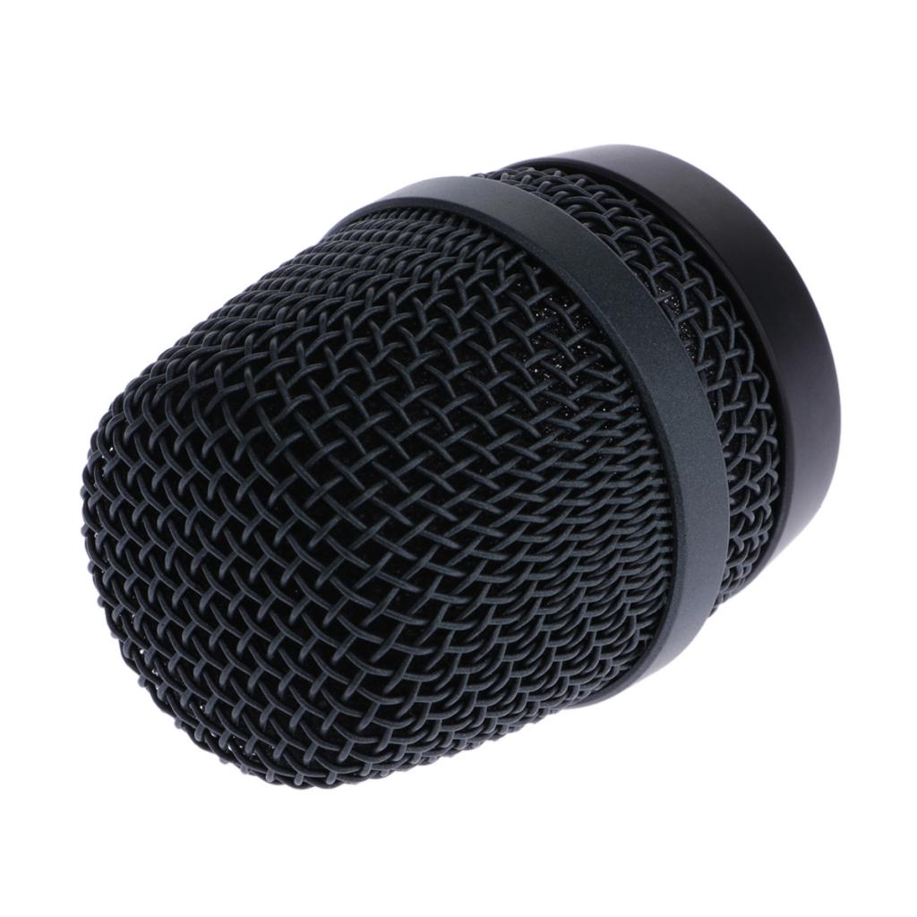 Grille de remplacement de Microphone, couvercle en maille pour la plupart des accessoires de micro