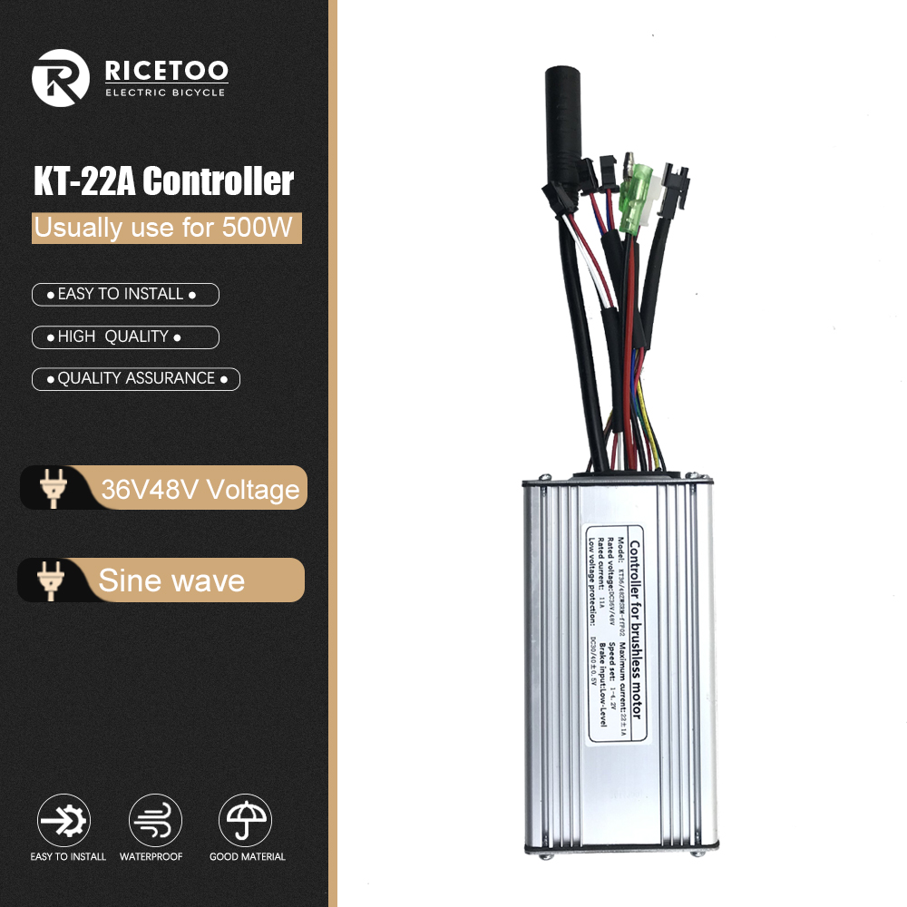 250w-3000w sähköpyörän ohjainta  kt 15a-50a siniaalto-kanttiaalto-ohjainta harjattoman moottorin polkupyörän lisävarusteita: Viininpunainen