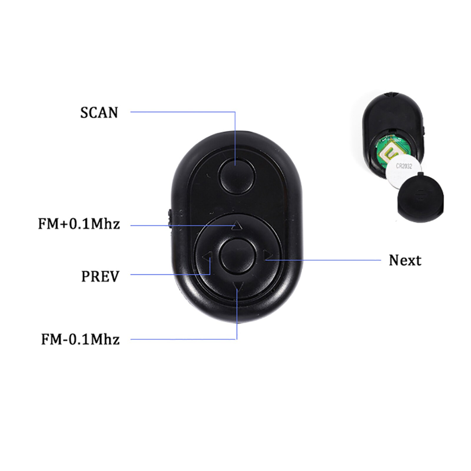 TiOODRE Portable Audio Broadcast Car Digital Audio Broadcast Receiver DAB DAB+ FM Box Radio Receiver Remote Controlling Adapter