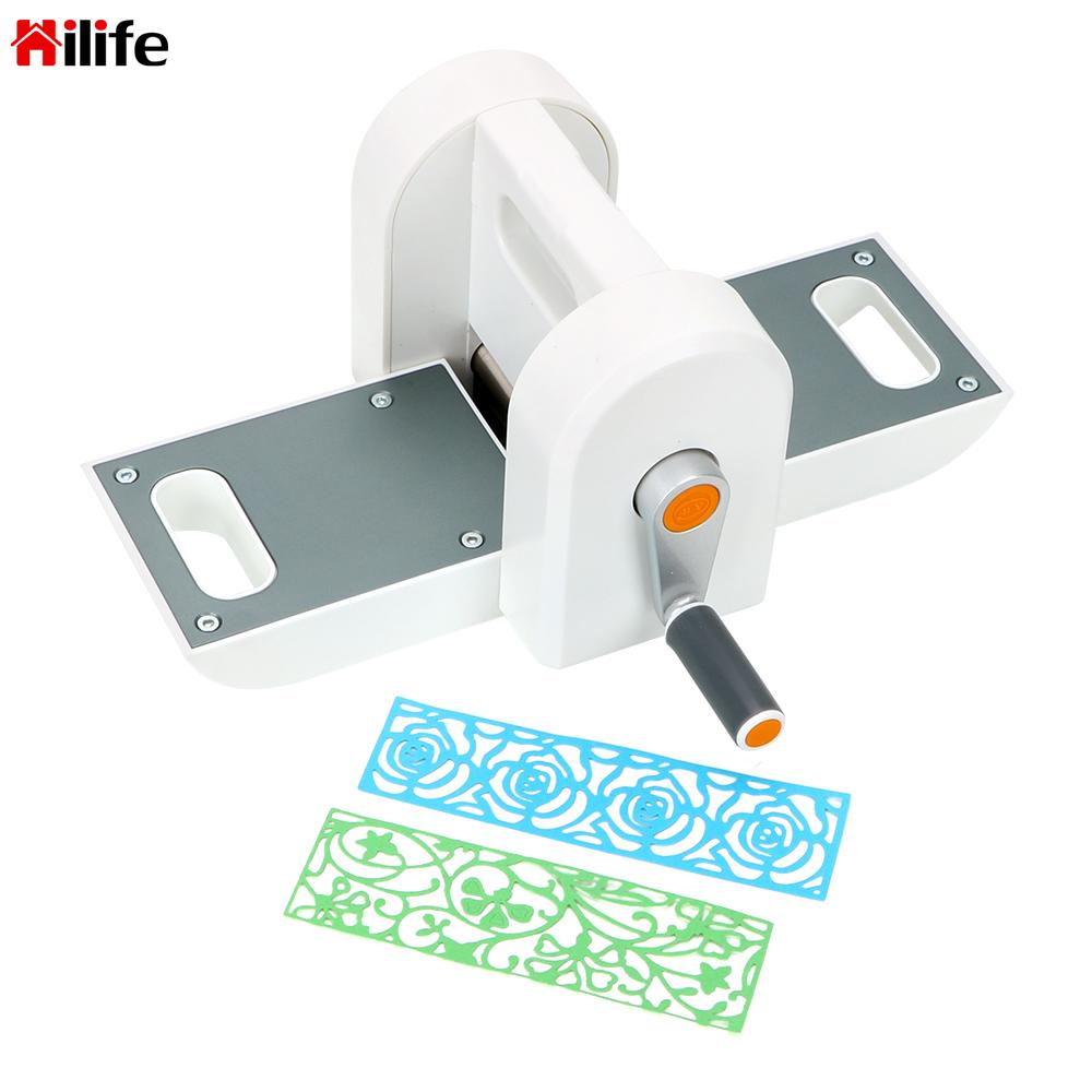 Die-Cut Machine Paper Cutter Home Decoorations Die Cutting Embossing Machine DIY Embossing Dies Tool Scrapbooking Cutter
