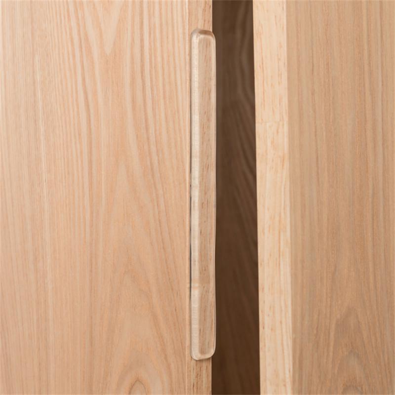 Kitchen Cabinet Door Bumper Self adhesive Silicone Rubber Pads For Drawers Chair Damper Pad Buffer Cushion Furniture Hardware