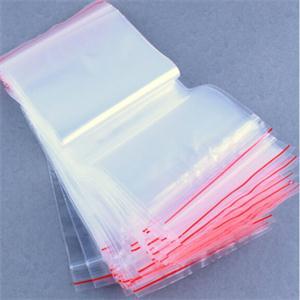 100 stks/pak Sieraden Ziplock Zip Rits Lock Hersluitbare Plastic Poly Clear Tassen 10*15 cm