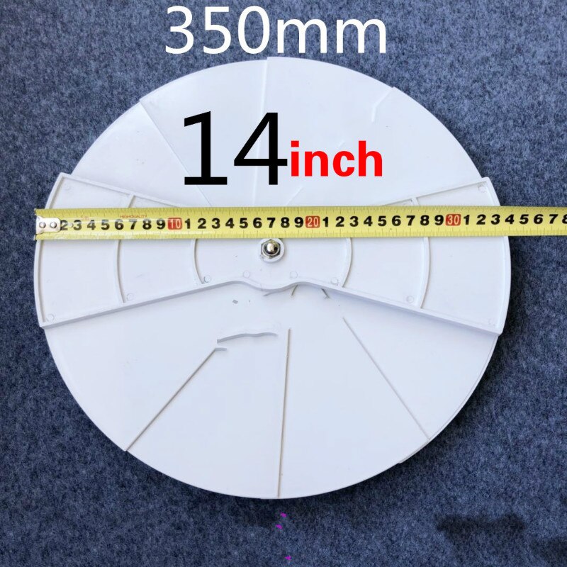 ABS diffuser fan switch control valve air volume rotary air conditioning air outlet fittings 150mm/200mm/250mm/300mm/350mm