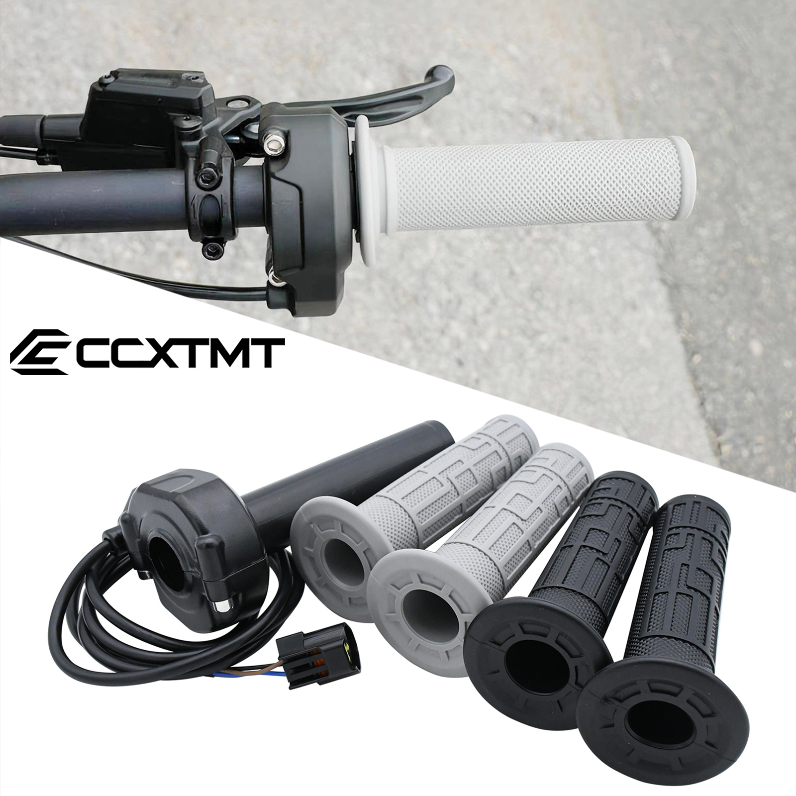 22 millimetri Moto Acceleratore Turn Grip Manubrio Acceleratore Maniglia Acceleratore Per Sur-Ron Surron Sur Ron Light Bee SX Dirt Bike