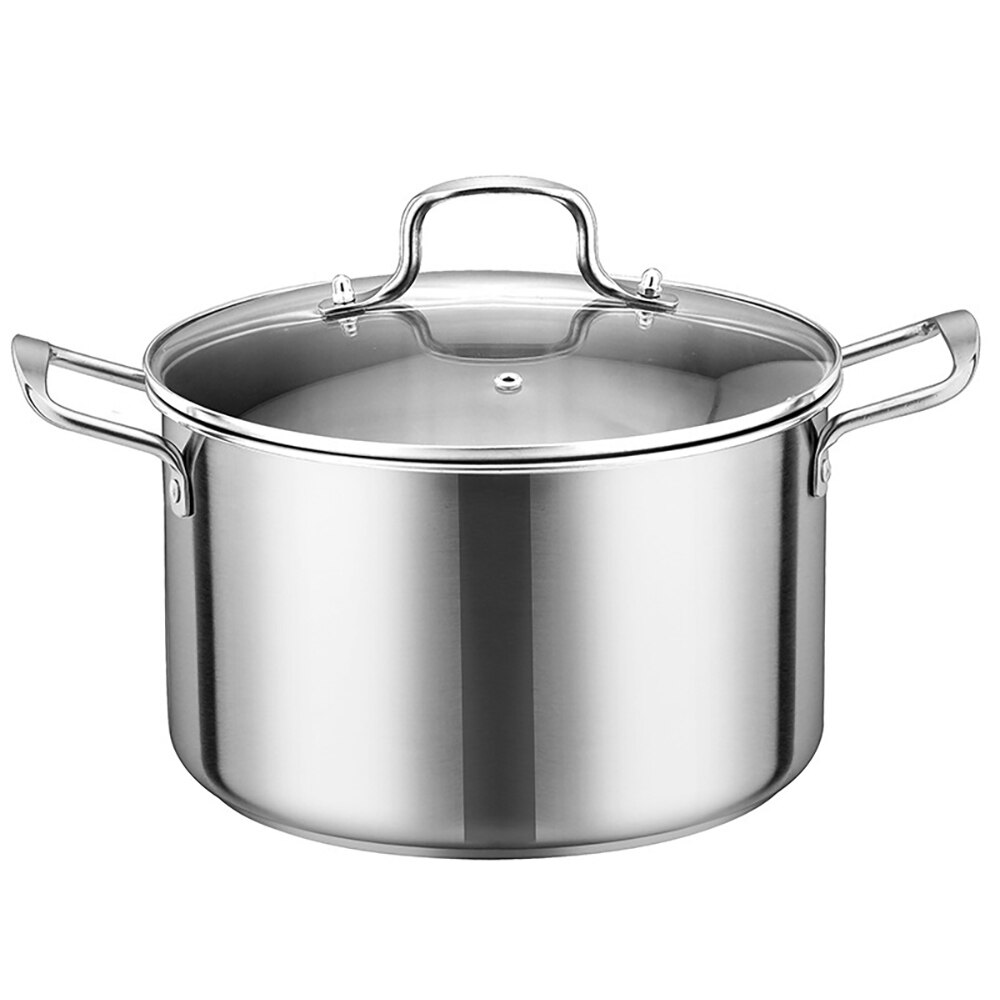 Stainless Steel Saucepan Soup Pot Dairy Saucepan And Noodle Soaking In Household Dormitory Kitchen Milk Pots Kitchen Tool