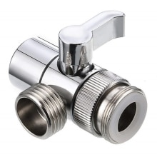 Switch Faucet Adapter Kitchen Sink Splitter Diverter Valve Water Tap Connector Water Separator for Kitchen Toilet Bidet Shower