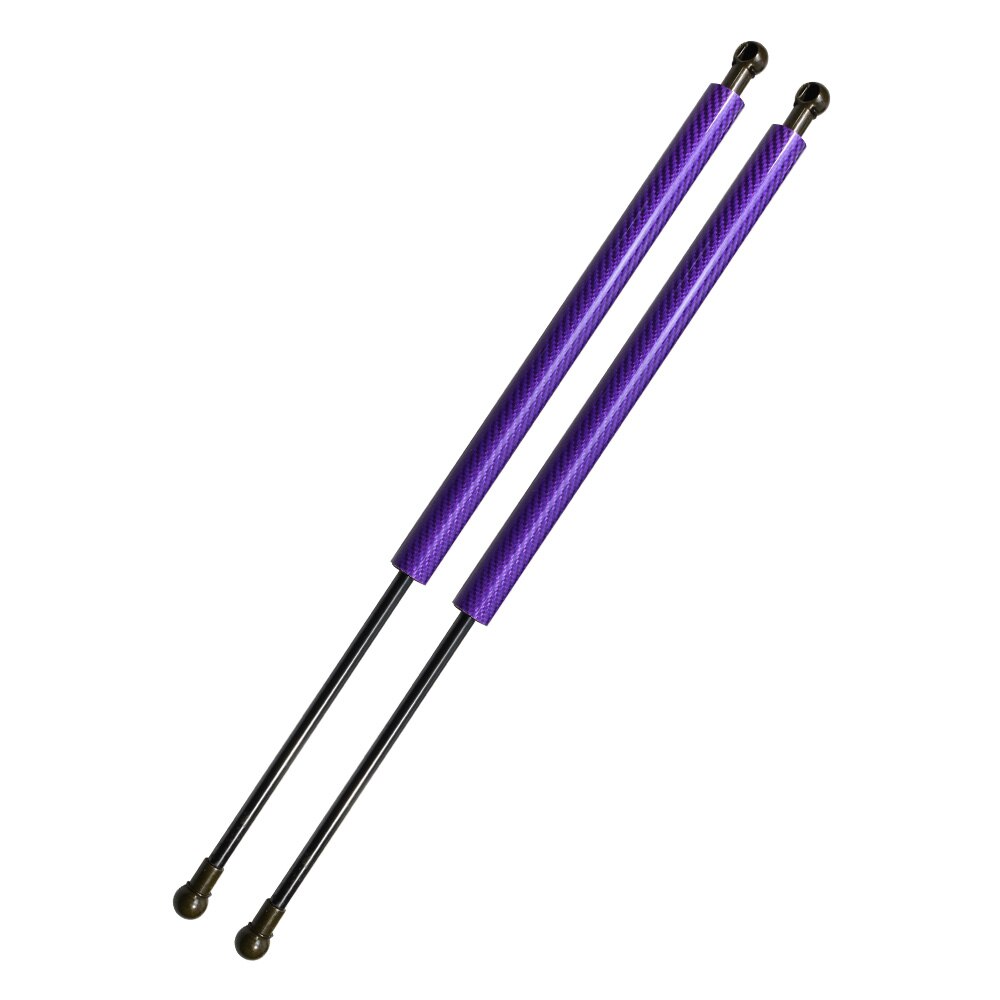 for Toyota WISH ZGE20W Mini Van Front Hood Bonnet Gas Struts Lift Support Shock Damper Carbon Fiber